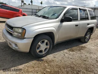 2008 Chevrolet TrailBlazer LT w/1LT with VIN 1GNDS13S282225316, listed as a Copart auction lot 78546984 with 127,740 mi miles and Salvage Title. Bid and sale history available at carsss.com. Image 1.