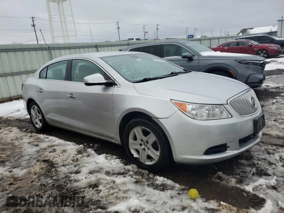2011 Buick LaCrosse CX with VIN 1G4GA5EC2BF152093, listed as a Copart auction lot 81603534 with 100,488 mi miles and Salvage Title. Bid and sale history available at carsss.com. Image 4.