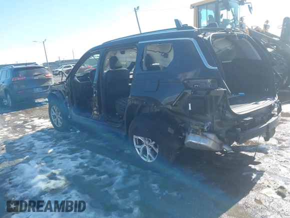 2021 Jeep Grand Cherokee Limited with VIN 1C4RJKBG7M8125465, listed as a IAAI auction lot 41662636 with Not Provided miles and . Bid and sale history available at DreamBid. Image 3.