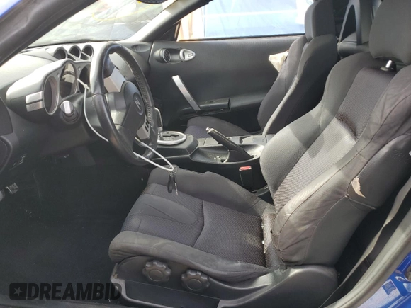 2004 Nissan 350Z Enthusiast z VIN JN1AZ36A94M251290, wystawiony jako Copart lot #49909335 z przebiegiem 187 918 mil mil oraz Szkoda całkowita • Salvage title. Historia ofert i sprzedaży dostępna na DreamBid. Obrazek 7.