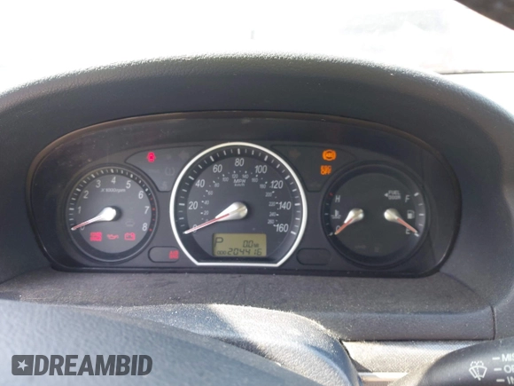 2006 Hyundai Sonata GLS with VIN 5NPEU46F66H044156, listed as a IAAI auction lot 42026977 with 204,416 mi miles and . Bid and sale history available at DreamBid. Image 7.