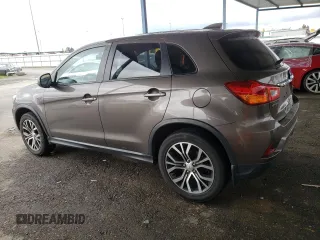 2018 Mitsubishi Outlander Sport ES 2.0 with VIN JA4AR3AU4JU020818, listed as a Copart auction lot 49286125 with 102,243 mi miles and Salvage Title. Bid and sale history available at carsss.com. Image 2.