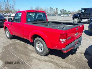 2009 Ford Ranger XL with VIN 1FTYR10D89PA22320, listed as a IAAI auction lot 41779927 with 116,975 mi miles. Bid and sale history available at carsss.com. Image 3.