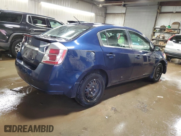 2012 Nissan Sentra S with VIN 3N1AB6AP1CL743998, listed as a Copart auction lot 48506635 with 136,719 mi miles and Salvage Title. Bid and sale history available at DreamBid. Image 3.