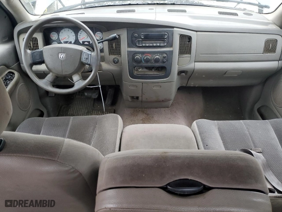 2005 Dodge Ram 1500 SLT with VIN 1D7HA18N25S360359, listed as a Copart auction lot 44019775 with 336,158 mi miles and Salvage Title. Bid and sale history available at carsss.com. Image 8.