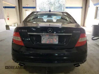 2008 Mercedes-Benz C 300 Sport with VIN WDDGF81X48F118820, listed as a Copart auction lot 49569645 with 169,928 mi miles and Salvage title. Bid and sale history available at DreamBid. Image 6.