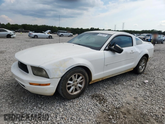 2008 Ford Mustang Deluxe with VIN 1ZVHT80N185168777, listed as a Copart auction lot 66759275 with Not provided miles and Clean title. Bid and sale history available at DreamBid. Image 1.