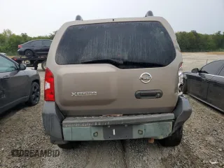 2006 Nissan Xterra SE with VIN 5N1AN08U76C557150, listed as a Copart auction lot 65750333 with 213,740 mi miles and Non Repairable. Bid and sale history available at carsss.com. Image 6.