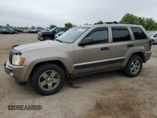 2005 Jeep Grand Cherokee Laredo with VIN 1J8HR48N85C586137, listed as a Copart auction lot 60071895 with Not provided miles and Clean title. Bid and sale history available at DreamBid. Image 1.