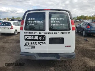 2013 GMC Savana z VIN 1GTW7GBA9D1166148, wystawiony jako Copart lot #73471464 z przebiegiem 127 537 mil mil oraz Szkoda całkowita • Salvage title. Historia ofert i sprzedaży dostępna na DreamBid. Obrazek 6.