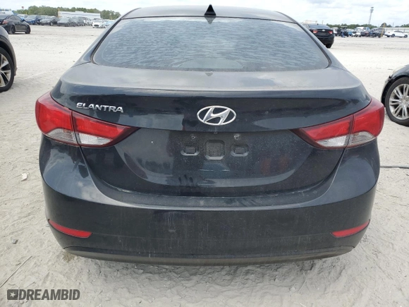 2016 Hyundai Elantra SE with VIN KMHDH4AE5GU626511, listed as a Copart auction lot 54536965 with 87,892 mi miles and Clean Title. Bid and sale history available at carsss.com. Image 6.