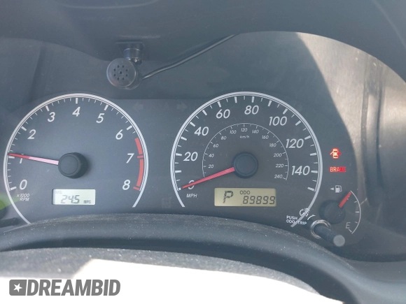 2013 Toyota Corolla L with VIN 5YFBU4EE3DP207633, listed as a IAAI auction lot 42131218 with 89,899 mi miles and . Bid and sale history available at DreamBid. Image 16.