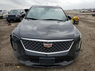 2024 Cadillac XT4 FWD Premium Luxury z VIN 1GYFZCR44RF241880, wystawiony jako Copart lot #44975635 z przebiegiem 2 385 mil mil oraz Szkoda całkowita • Salvage title. Historia ofert i sprzedaży dostępna na DreamBid. Obrazek 5.