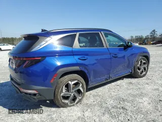 2022 Hyundai Tucson SEL with VIN 5NMJF3AE7NH078135, listed as a Copart auction lot 48978165 with 66,591 mi miles and Salvage Title. Bid and sale history available at carsss.com. Image 3.