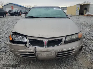 2001 Pontiac Bonneville SE with VIN 1G2HX54K414249469, listed as a Copart auction lot 46934415 with 112,292 mi miles and Salvage Title. Bid and sale history available at carsss.com. Image 5.
