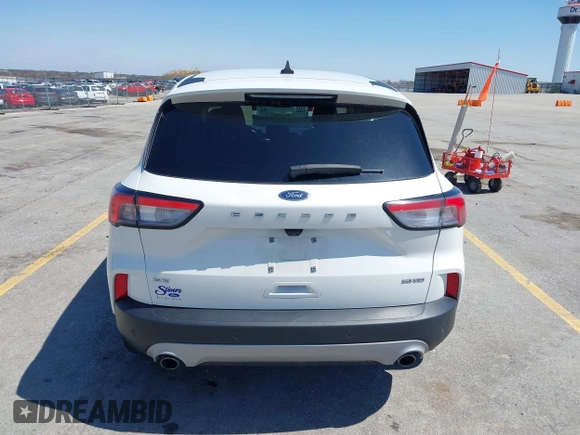 2022 Ford Escape SE with VIN 1FMCU9G69NUA61133, listed as a IAAI auction lot 42077406 with 218,074 mi miles. Bid and sale history available at carsss.com. Image 16.