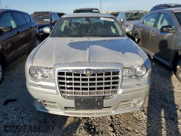 2006 Chrysler 300 C SRT8 with VIN 2C3LA73W06H471013, listed as a Copart auction lot 74204434 with 12,015 mi miles and Salvage Title. Bid and sale history available at carsss.com. Image 5.