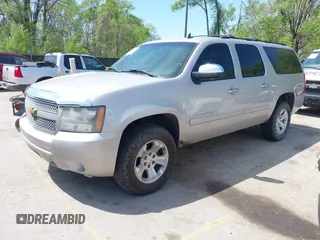 2007 Chevrolet Suburban LT with VIN 3GNFK16367G246091, listed as a IAAI auction lot 42105259 with 216,014 mi miles. Bid and sale history available at carsss.com. Image 2.