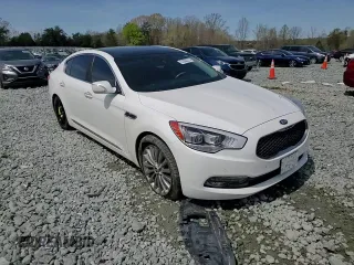 2015 Kia K900 Luxury with VIN KNALW4D4XF6021585, listed as a Copart auction lot 51303275 with 57,123 mi miles and Salvage title. Bid and sale history available at DreamBid. Image 10.