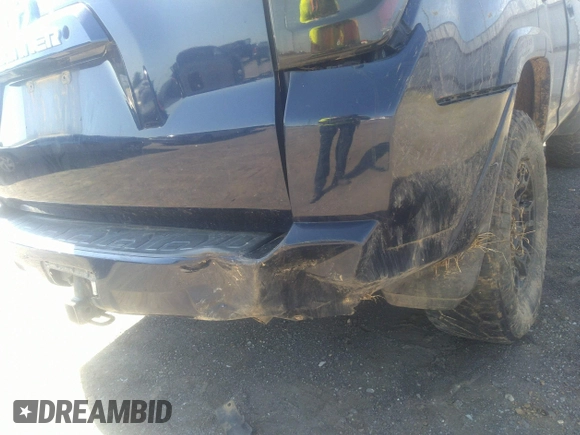 2016 Toyota 4Runner Limited with VIN JTEBU5JR6G5280023, listed as a IAAI auction lot 42299277 with 125,977 mi miles and . Bid and sale history available at DreamBid. Image 20.