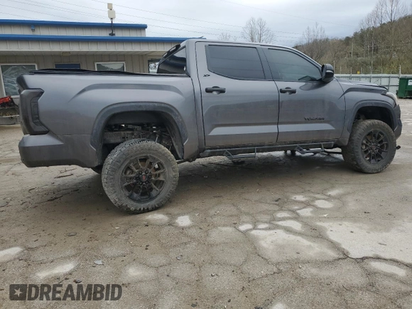 2023 Toyota Tundra SR5 with VIN 5TFLA5DB7PX064282, listed as a Copart auction lot 51097575 with Not provided miles and Salvage title. Bid and sale history available at DreamBid. Image 3.