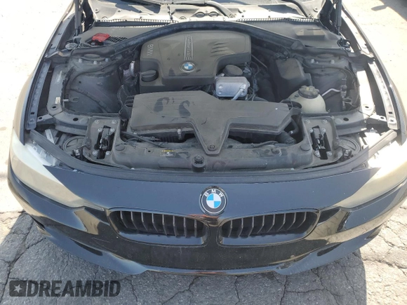 2015 BMW 3 Series 328i z VIN WBA3C1C58FK121855, wystawiony jako Copart lot #61257755 z przebiegiem 96 566 mil mil oraz Szkoda całkowita • Salvage title. Historia ofert i sprzedaży dostępna na DreamBid. Obrazek 11.