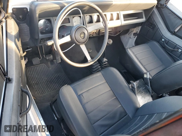 1993 Jeep Wrangler "S" with VIN 1J4FY19P8PP218787, listed as a Copart auction lot 86955894 with 253,568 mi miles and Salvage Title. Bid and sale history available at carsss.com. Image 8.