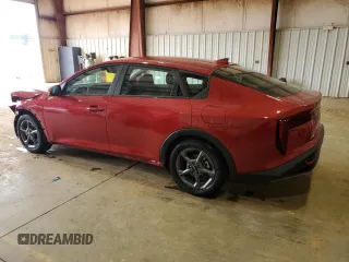 2025 Kia K4 LXS with VIN 3KPFT4DE9SE022538, listed as a Copart auction lot 45239335 with 4,249 mi miles and Salvage Title. Bid and sale history available at carsss.com. Image 2.