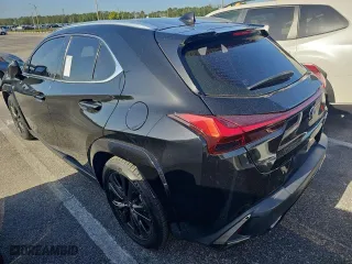 2022 Lexus UX with VIN JTHE3JBHXN2048556, listed as a Copart auction lot 53814865 with 199,622 mi miles and Clean Title. Bid and sale history available at carsss.com. Image 3.