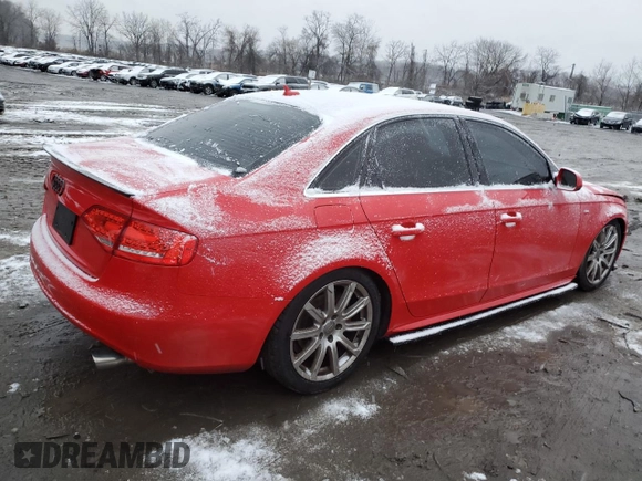 2012 Audi A4 Premium Plus с VIN WAUHFAFL6CN000985, выставлен на аукционе Copart как лот 85848214 с пробегом 126 407 миль миль и Списание • Salvage title. История ставок и продаж доступна на DreamBid. Изображение 3.
