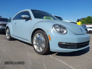 2012 Volkswagen Beetle 2.5L with VIN 3VWJX7AT6CM630430, listed as a IAAI auction lot 42055589 with 109,354 mi miles and . Bid and sale history available at DreamBid. Image 1.
