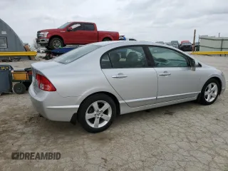 2008 Honda Civic EX-L z VIN 1HGFA169X8L076078, wystawiony jako Copart lot #51482315 z przebiegiem 116 689 mil mil oraz Szkoda całkowita • Salvage title. Historia ofert i sprzedaży dostępna na DreamBid. Obrazek 3.