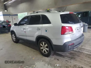 2012 Kia Sorento LX z VIN 5XYKT3A69CG294520, wystawiony jako Copart lot #59002835 z przebiegiem Nie podano mil oraz Czysty tytuł • Clean title. Historia ofert i sprzedaży dostępna na DreamBid. Obrazek 2.