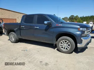 2020 Chevrolet Silverado 1500 LT with VIN 1GCUYDET4LZ126981, listed as a Copart auction lot 49928425 with 153,031 mi miles and Clean Title. Bid and sale history available at carsss.com. Image 4.