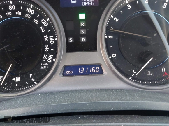 2007 Lexus IS 250 with VIN JTHBK262875038949, listed as a IAAI auction lot 42736588 with 131,160 mi miles and . Bid and sale history available at DreamBid. Image 7.