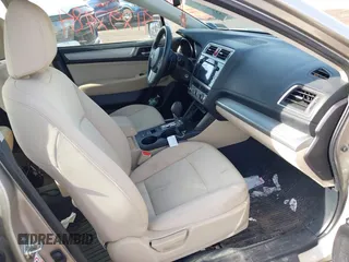 2017 Subaru Legacy Premium with VIN 4S3BNAF65H3026857, listed as a IAAI auction lot 41797484 with 54,975 mi miles. Bid and sale history available at carsss.com. Image 5.