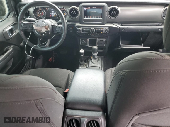 2023 Jeep Gladiator Sport с VIN 1C6HJTAG6PL584627, выставлен на аукционе Copart как лот 65161815 с пробегом 7 020 миль миль и Чистый • Clean title. История ставок и продаж доступна на DreamBid. Изображение 8.