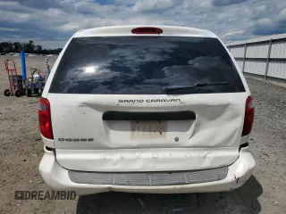 2005 Dodge Caravan SE z VIN 1D4GP24E95B304826, wystawiony jako Copart lot #58376375 z przebiegiem 160 871 mil mil oraz Szkoda całkowita • Salvage title. Historia ofert i sprzedaży dostępna na DreamBid. Obrazek 6.
