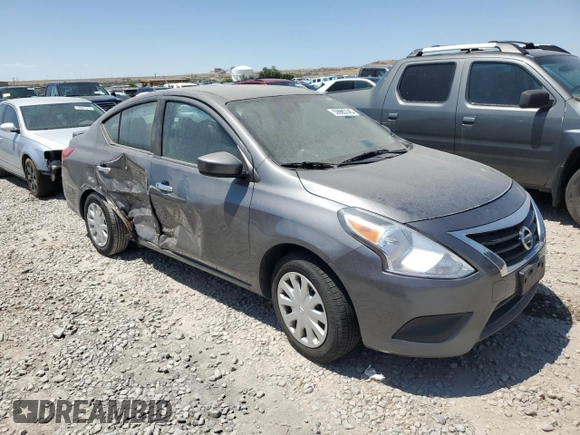 2016 Nissan Versa SV z VIN 3N1CN7AP1GL871542, wystawiony jako Copart lot #59985745 z przebiegiem 70 484 mil mil oraz Czysty tytuł • Clean title. Historia ofert i sprzedaży dostępna na DreamBid. Obrazek 4.