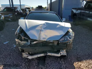 2008 Hyundai Tiburon GS with VIN KMHHM66D48U285161, listed as a Copart auction lot 44455035 with 43,780 mi miles and Salvage Title. Bid and sale history available at carsss.com. Image 5.