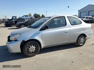 2003 Toyota ECHO with VIN JTDAT123330267128, listed as a Copart auction lot 74781064 with 166,664 mi miles and Salvage Title. Bid and sale history available at carsss.com. Image 1.