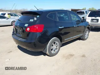 2013 Nissan Rogue SL with VIN JN8AS5MT8DW546391, listed as a IAAI auction lot 41833496 with 109,305 mi miles. Bid and sale history available at carsss.com. Image 4.