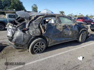 2016 Lexus NX 200t with VIN JTJYARBZ9G2023191, listed as a Copart auction lot 56721165 with 104,417 mi miles and Salvage title. Bid and sale history available at DreamBid. Image 3.