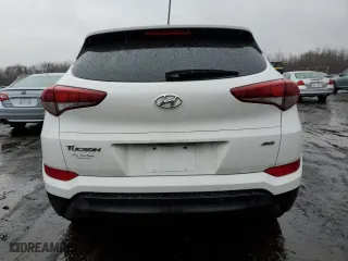 2016 Hyundai Tucson SE with VIN KM8J3CA47GU183071, listed as a Copart auction lot 50157395 with 138,417 mi miles and Salvage Title. Bid and sale history available at carsss.com. Image 6.