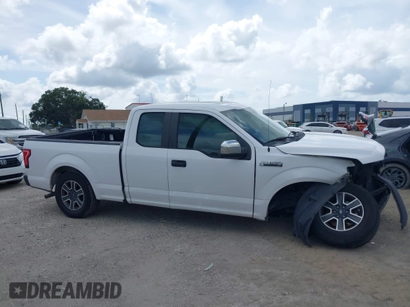 2017 Ford F-150 XL with VIN 1FTEX1C8XHKC46191, listed as a IAAI auction lot 42657420 with 277,670 mi miles and . Bid and sale history available at DreamBid. Image 13.
