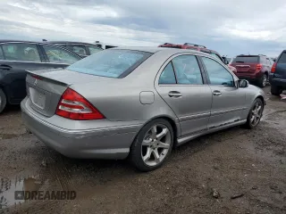 2007 Mercedes-Benz C 230 Sport with VIN WDBRF52H77E024054, listed as a Copart auction lot 54366155 with 99,409 mi miles and Clean Title. Bid and sale history available at DreamBid. Image 3.