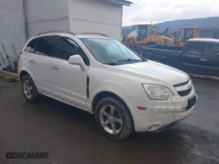 2012 Chevrolet Captiva Sport Fleet LTZ with VIN 3GNFL4E54CS630119, listed as a IAAI auction lot 41693981 with 189,509 mi miles. Bid and sale history available at carsss.com. Image 1.