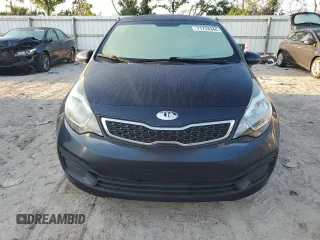 2014 Kia Rio EX with VIN KNADN4A39E6325590, listed as a Copart auction lot 71774344 with 90,785 mi miles and Salvage Title. Bid and sale history available at carsss.com. Image 5.