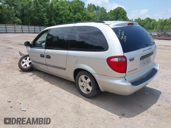 2007 Dodge Grand Caravan SE with VIN 1D4GP24R07B111096, listed as a IAAI auction lot 42523469 with 162,640 mi miles and . Bid and sale history available at DreamBid. Image 3.