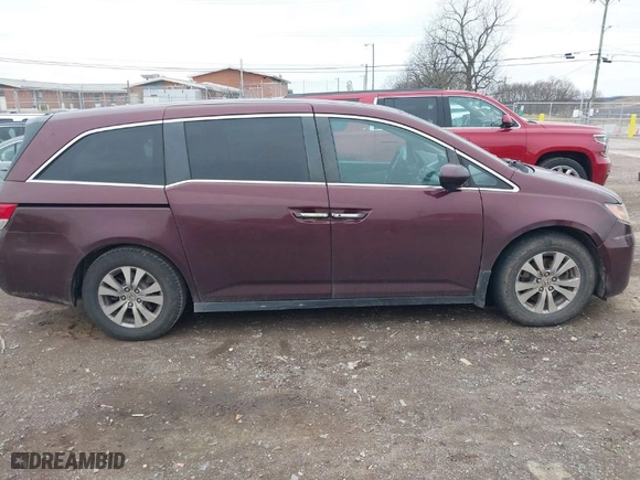 2015 Honda Odyssey EX-L with VIN 5FNRL5H68FB030104, listed as a IAAI auction lot 41684307 with 182,185 mi miles. Bid and sale history available at carsss.com. Image 13.